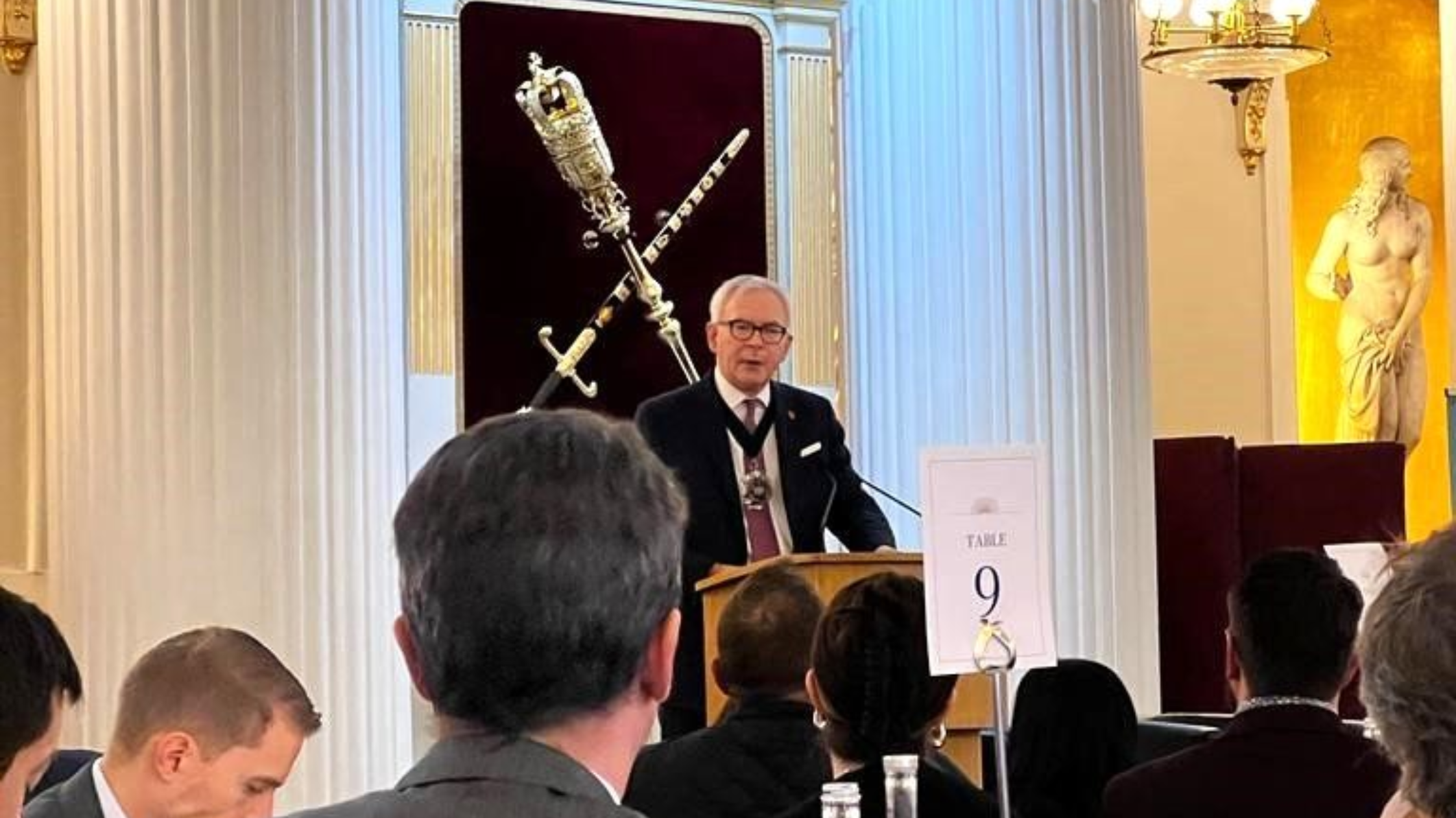 Breakfast with The Lord Mayor!