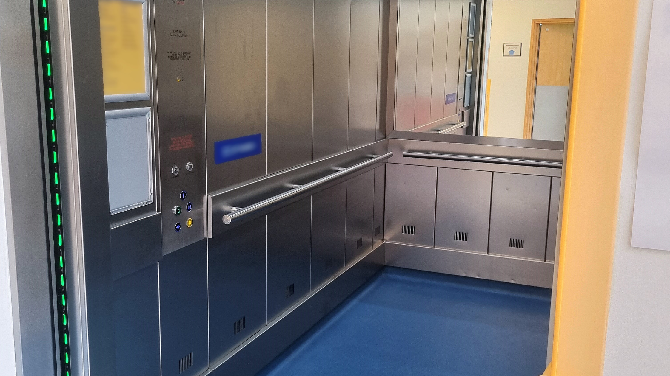 Another Lift Nursed Back to Health