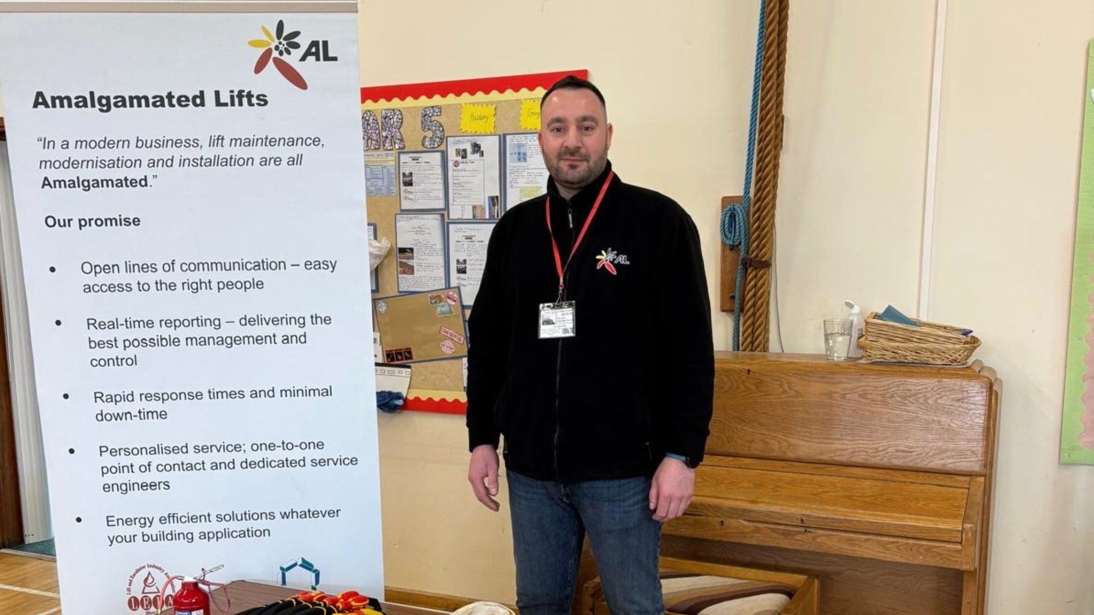 School Careers Fair Event