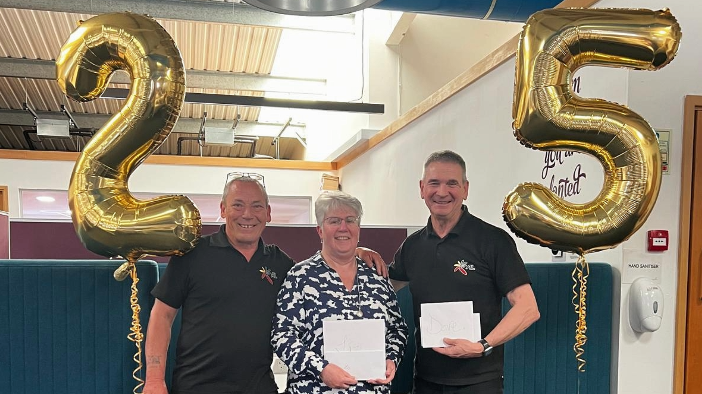 25 Year Work Anniversary