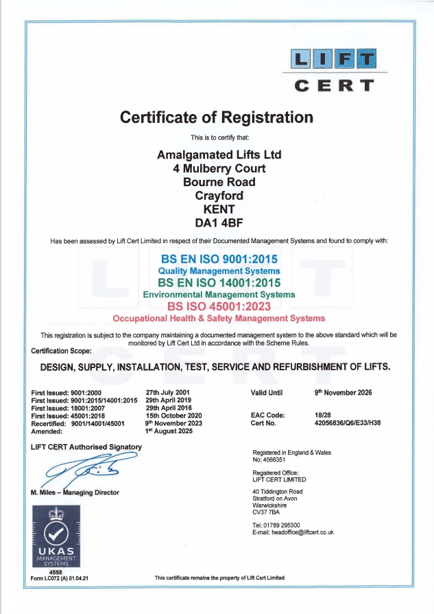 Integrated Management Systems