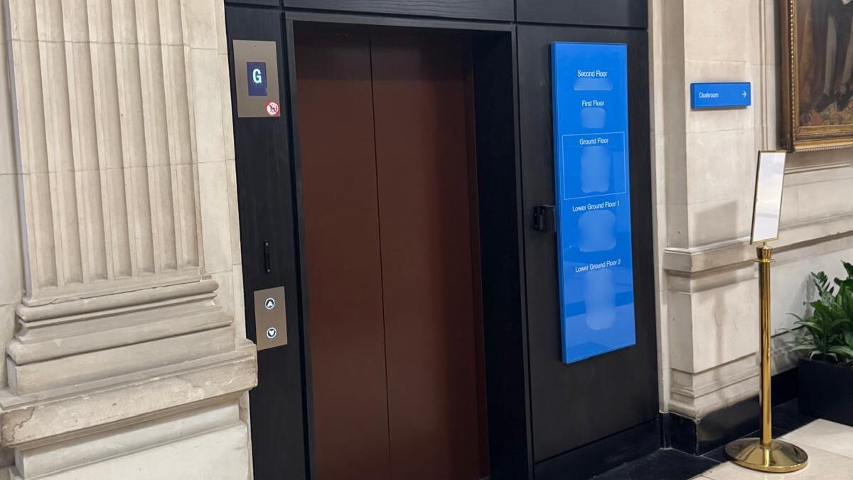 Job Well Done in the Heart of London