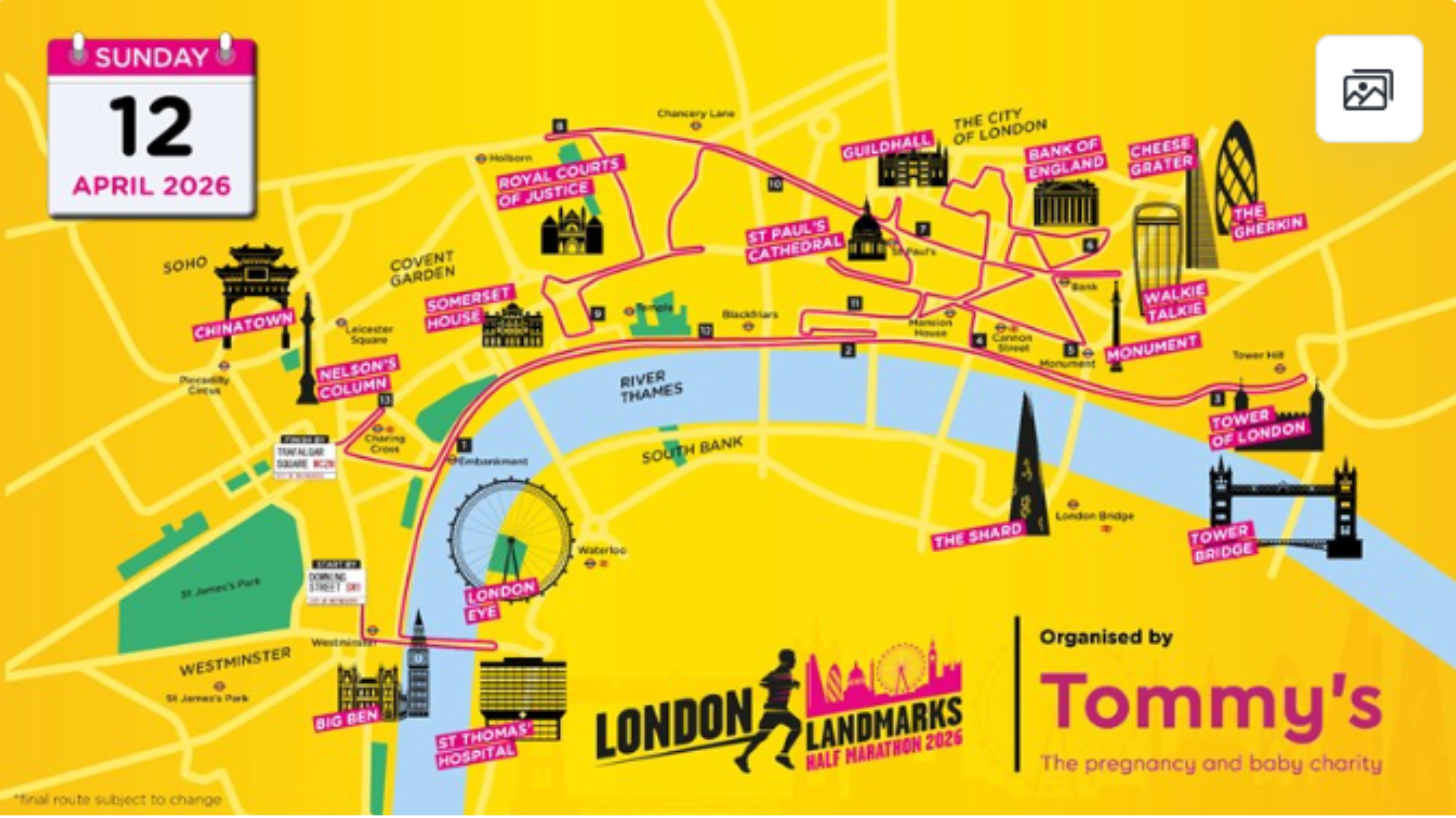 Dan Martin’s Half Marathon Run