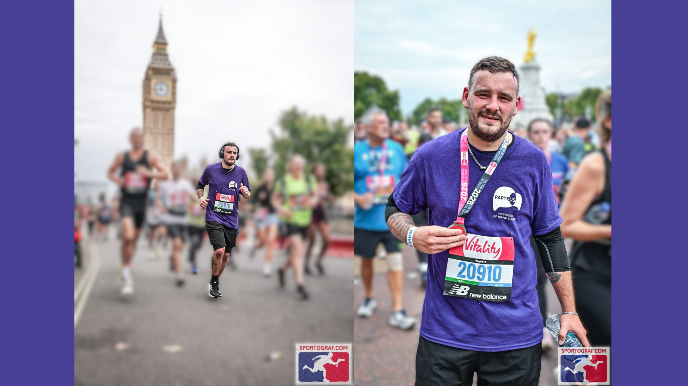 Danny’s 10K Run for PAPYRUS