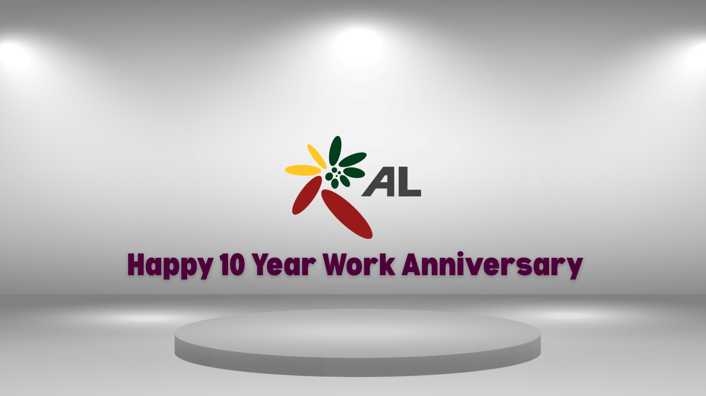 10 Year Work Anniversary