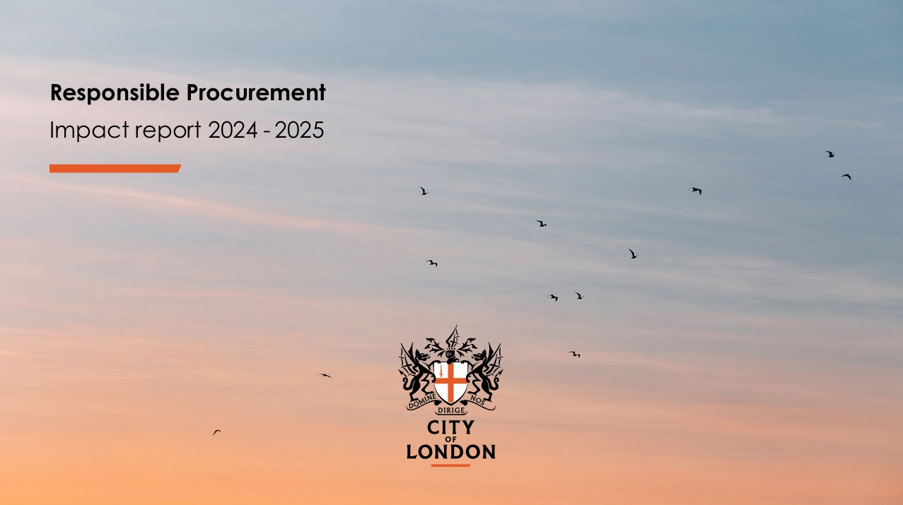 Responsible Procurement