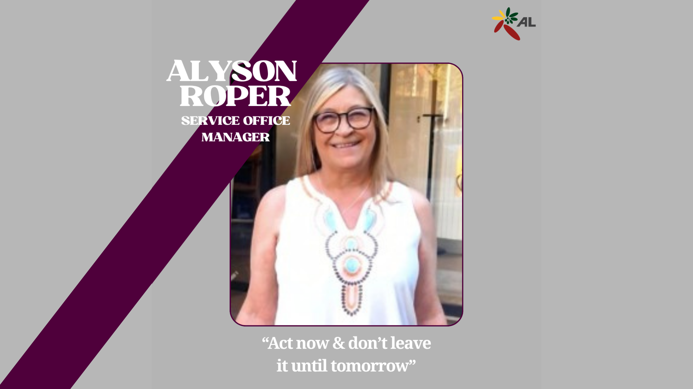 Alyson Roper Spotlight