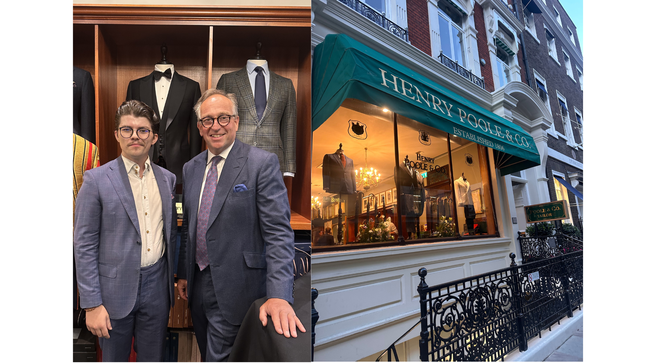 An Evening with Henry Poole and Co.